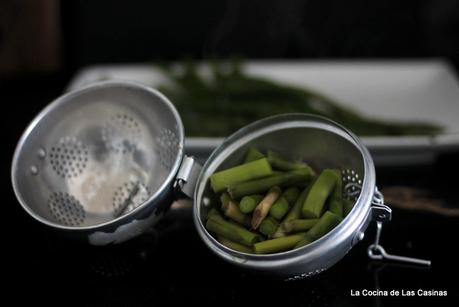 Trigueros a la Plancha y su Mayonesa