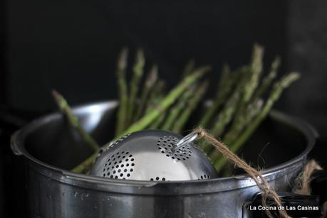 Trigueros a la Plancha y su Mayonesa