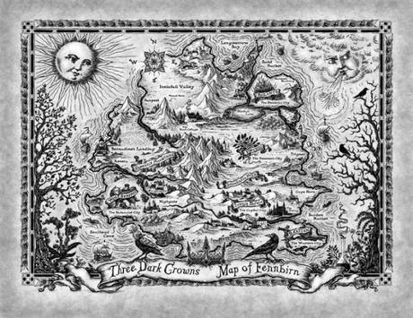 Reseña:Tres coronas oscuras