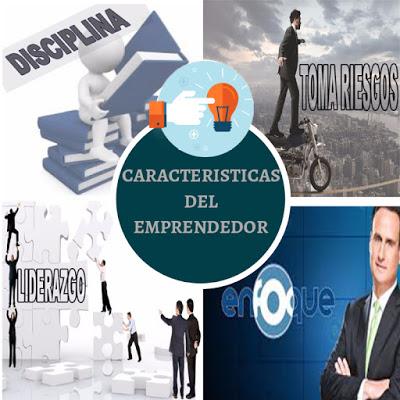CARACTERÍSTICAS DEL EMPRENDEDORDISCIPLINA: invertir varia...