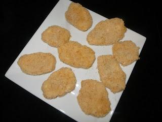 NUGGETS DE POLLO CASEROS