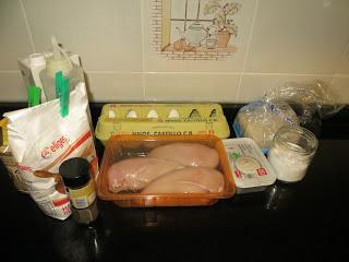 NUGGETS DE POLLO CASEROS