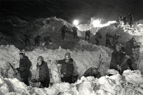 Las avalanchas de 1995 en Súðavík y Flateyri