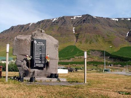 Las avalanchas de 1995 en Súðavík y Flateyri