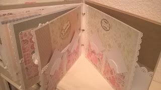 Album de comunióm para Paula.