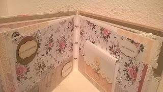 Album de comunióm para Paula.