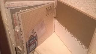 Album de comunióm para Paula.