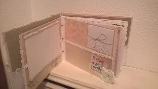 Album de comunióm para Paula.