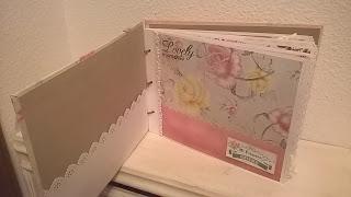 Album de comunióm para Paula.