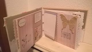 Album de comunióm para Paula.