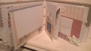 Album de comunióm para Paula.