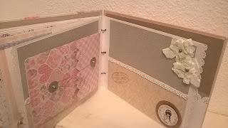 Album de comunióm para Paula.