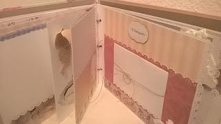 Album de comunióm para Paula.