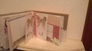 Album de comunióm para Paula.