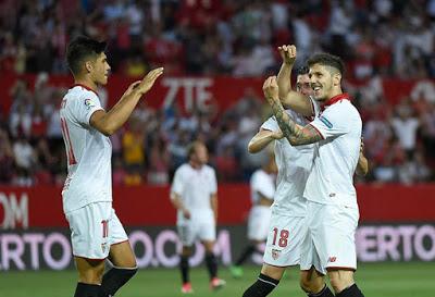 Crónica Sevilla FC 5 - Osasuna 0