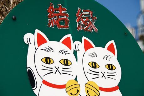 Maneki Neko, el gato de la suerte