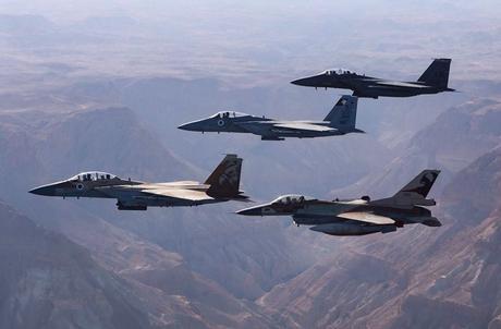 Ejercicio aéreo conjunto Israel-EE.UU.