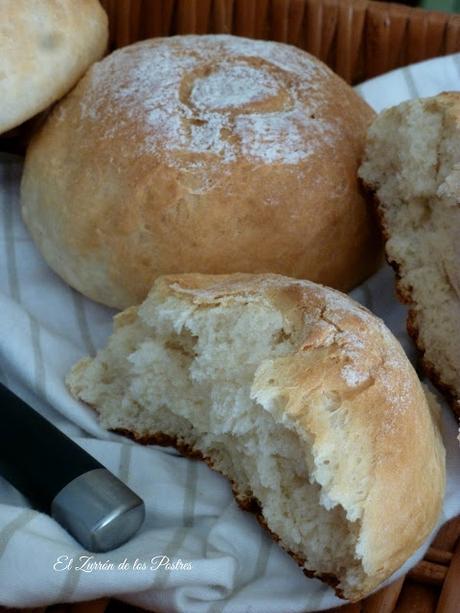Bollos de Queso Crema