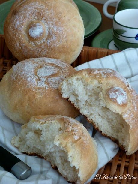 Bollos de Queso Crema