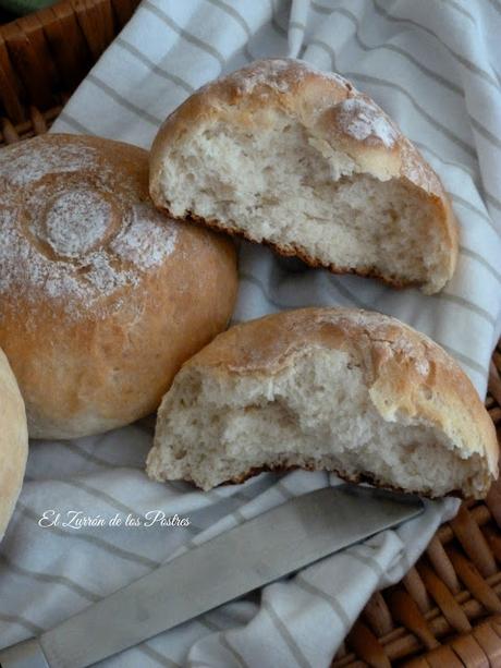 Bollos de Queso Crema