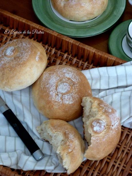 Bollos de Queso Crema