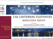 Próximas presentaciones "Las linternas flotantes" Mercedes Roffé
