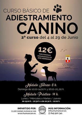 2ª Edición del Curso básico de adiestramiento canino