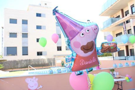 DANIELA CUMPLE 2 | CUMPLEAÑOS DE PEPPA PIG