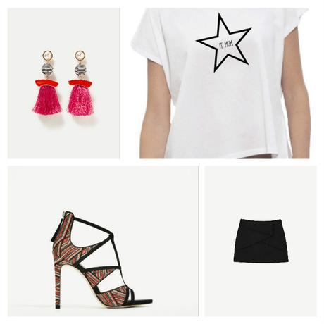 Moda: Propuestas de looks con las camisetas más molonas. Mujer.