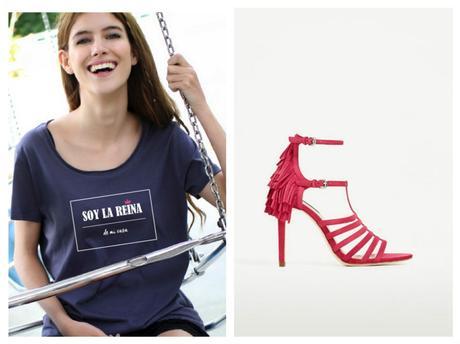 Moda: Propuestas de looks con las camisetas más molonas. Mujer.