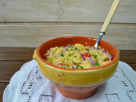 Ensalada de cuscús