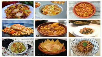 ¿Qué se puede cocinar con garbanzos?