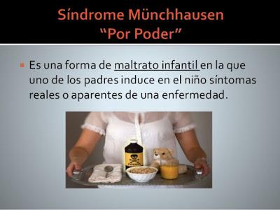 Síndome de Munchausen