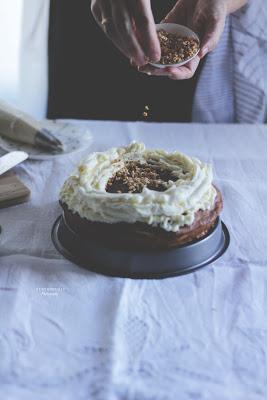 Samoa Layer Cake