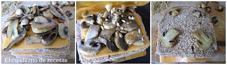 Sandwich de Queso & Champiñones