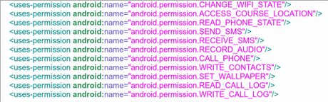 Cómo inyectar malware en una aplicación Android legítima.