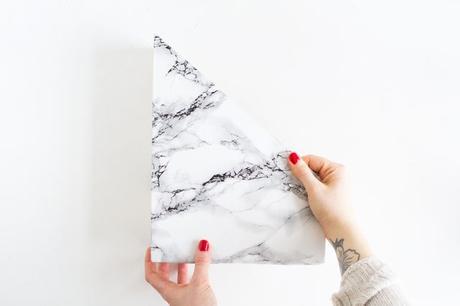 DIY ¿un toque de mármol en tu oficina?