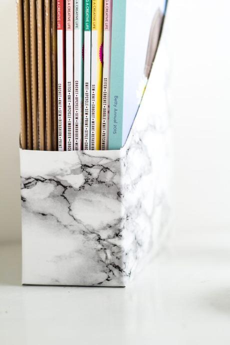 DIY ¿un toque de mármol en tu oficina?