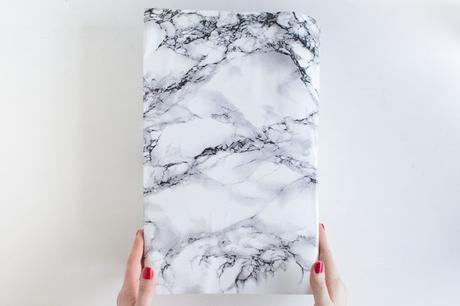 DIY ¿un toque de mármol en tu oficina?