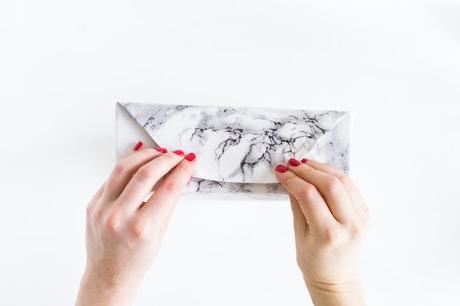 DIY ¿un toque de mármol en tu oficina?