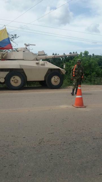 #Venezuela responde ante provocación de #Colombia por vehículos blindados cerca de frontera (COMUNICADO)