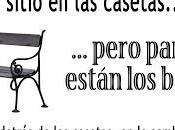 ¡Para están bancos!