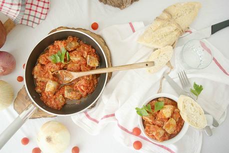 Atún con tomate, no es de mi abuela pero como si lo fuera Atún con tomate, no es de mi abuela pero como si lo fuera