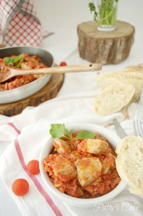 Atún con tomate, no es de mi abuela pero como si lo fuera Atún con tomate, no es de mi abuela pero como si lo fuera