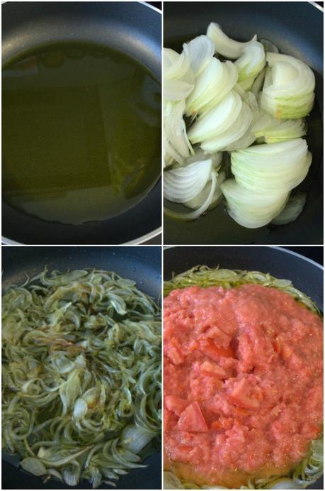 Atún con tomate, no es de mi abuela pero como si lo fuera Atún con tomate, no es de mi abuela pero como si lo fuera