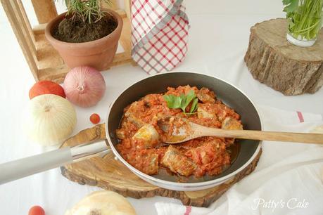 Atún con tomate, no es de mi abuela pero como si lo fuera Atún con tomate, no es de mi abuela pero como si lo fuera
