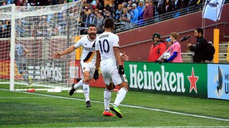 Golazo de Gio Dos Santos ante Minnesota United