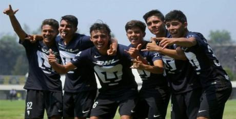 Avanza Pumas a la final de la categoría Sub 17