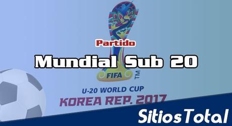 Inglaterra vs Guinea en Vivo – Mundial Sub 20 – Martes 23 de Mayo del 2017
