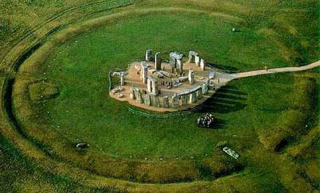 Stonehenge foto aerea